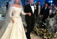 张馨予何捷结婚时间,共度浪漫婚礼时光