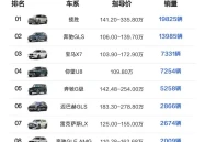 2024“最吸金”车型揽胜获起售价百万级SUV销量冠军2025年6月22日
