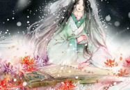 凄美图片,捕捉永恒的哀愁与美丽”