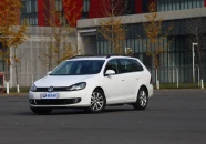 大众高尔夫旅行版少量现车 最高优惠6万golf 大众报价
